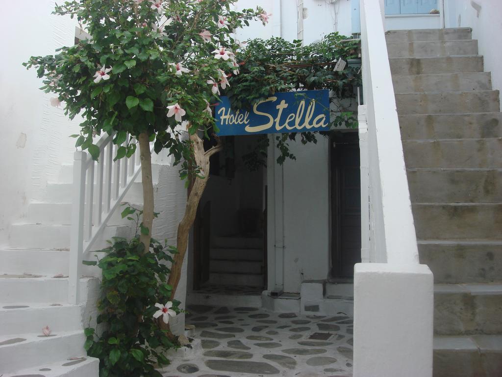 Hotel Stella Náousa Exterior foto